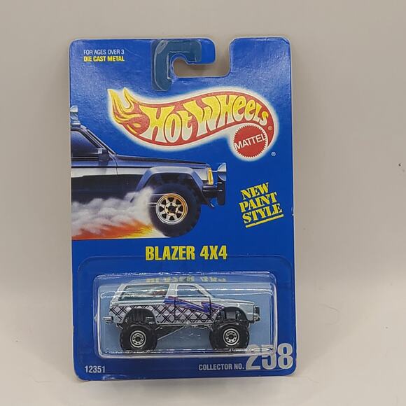 Hot Wheels Blazer 4x4 258 - Picture 1 of 5